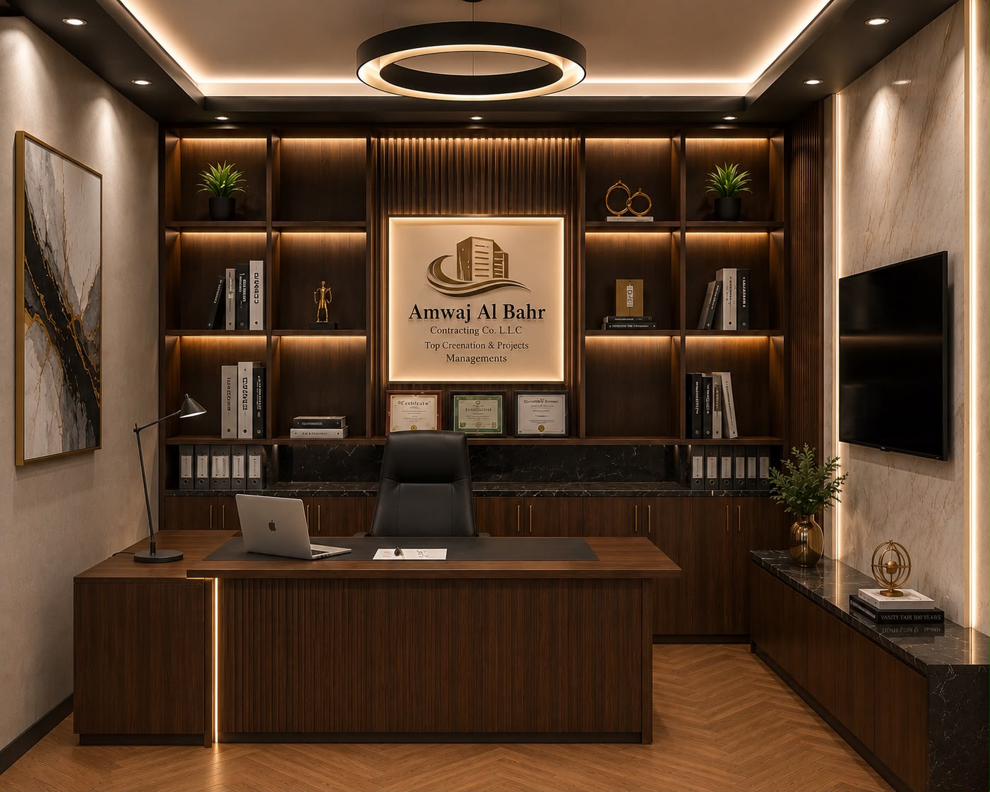 Amwaj Al Bahr office workspace