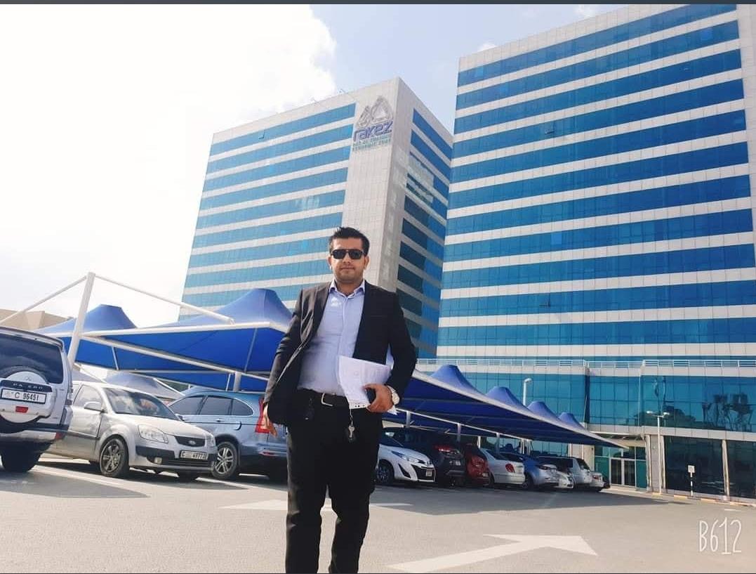 Aqib, Chief Executive Officer of Amwaj Al Bahr