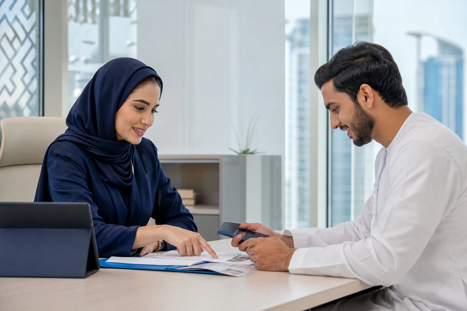 Professional UAE visa consultation